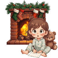 Naughty Or Nice Christmas Sticker