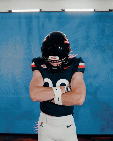 Virginia Football Uva GIF by Virginia Athletics