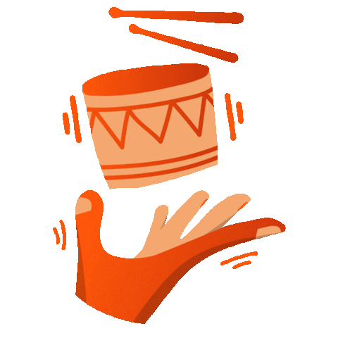 Musica Orchestra Sticker by Puntofuga