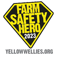 Yellow Wellies Sticker by ForFarmers