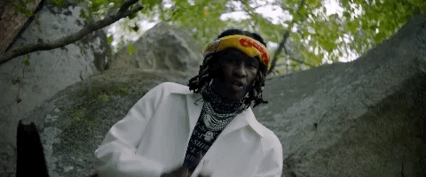 young thug chanel GIF