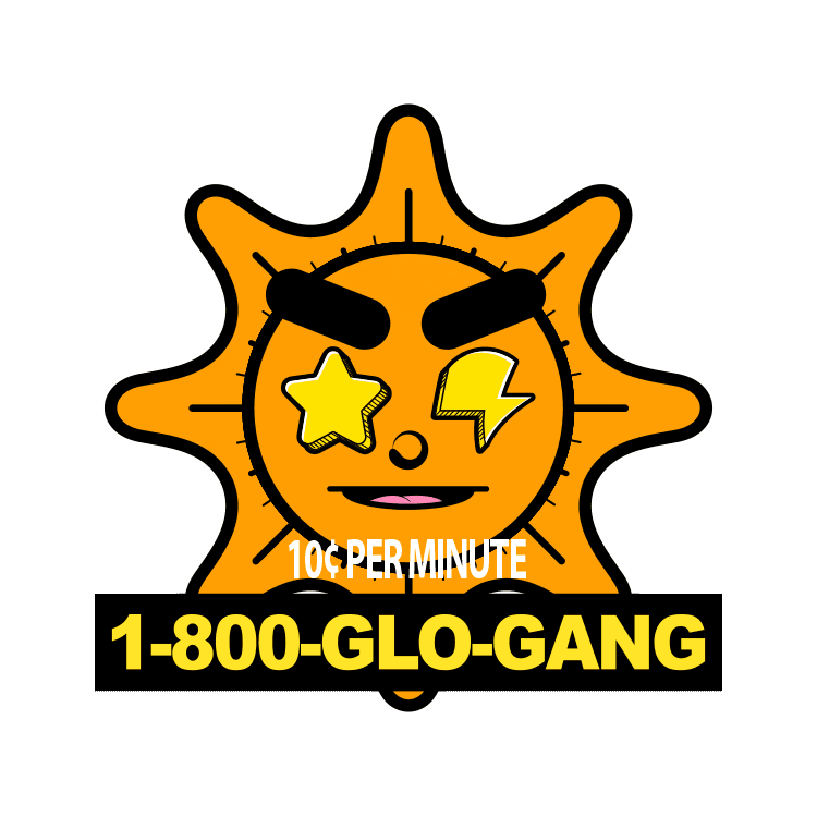 Call Now Chief Keef Sticker