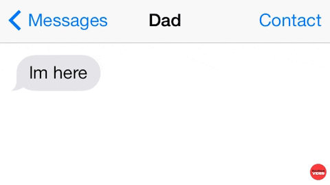 parents day reaction