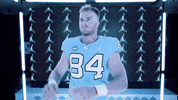 North Carolina Football GIF by UNC Tar Heels