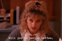 season 1 coffee GIF by Twin Peaks on Showtime