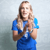 Lets Go Clapping GIF by BYU Cougars