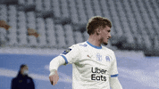 Captain Om GIF by Olympique de Marseille