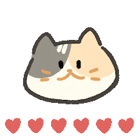 Cat Love Sticker