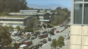 YouTube Headquarters Evacuated During Shooting