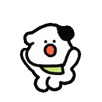 Dog Jump Sticker by soconsocon