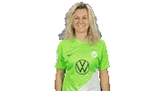Football Hello Sticker by VfL Wolfsburg