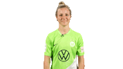 Svenja Huth Hello Sticker by VfL Wolfsburg