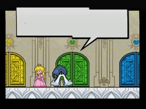 super paper mario timpani GIF