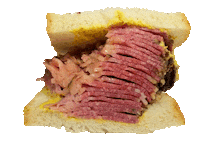 Sandwich Mustard Sticker by Butterfield Market & Catering