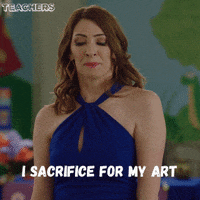 art artist GIF by Teachers on TV Land