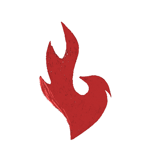 Fire Sticker