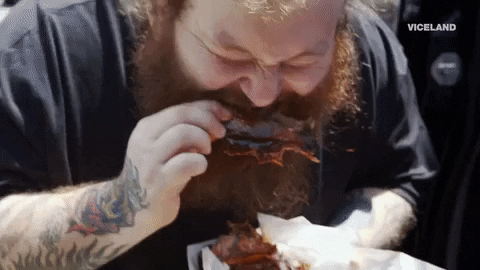 action bronson bite GIF by F*CK, THAT'S DELICIOUS