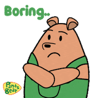 Confused Bored Sticker