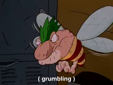 Aaahh Real Monsters Nicksplat GIF by NickRewind