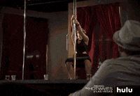 casey wilson stripping class GIF by HULU