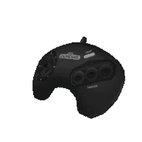 VanDammaged giphyupload 90s videogames sega Sticker