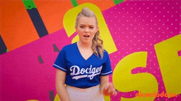 jade pettyjohn nickelodeon GIF by Kids Choice Sports 2017