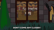 warning eric cartman GIF by South Park 