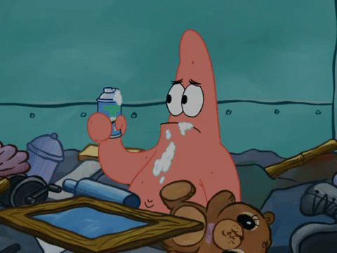 season 7 buried in time GIF by SpongeBob SquarePants
