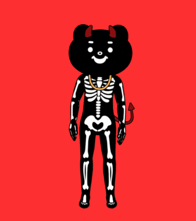 Jumping Little Devil GIF by Flickplay