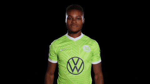 Sport Reaction GIF by VfL Wolfsburg