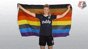 nwsl soccer rainbow pride nwsl GIF