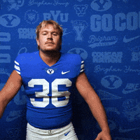 College Football Go Cougs GIF by BYU Cougars
