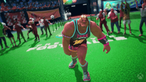 Sport Smile GIF by Xbox