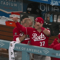 Baseball Mlb GIF by Cincinnati Reds