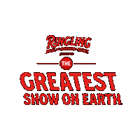 Circus Sticker by Ringling Bros. and Barnum & Bailey