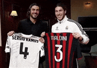 Sergio Ramos Milan GIF