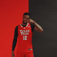 Donovan Atwell GIF by Texas Tech Basketball