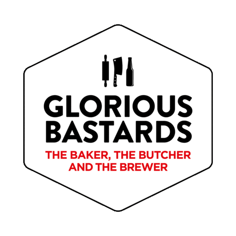 gloriousbastards Sticker by hellweiss