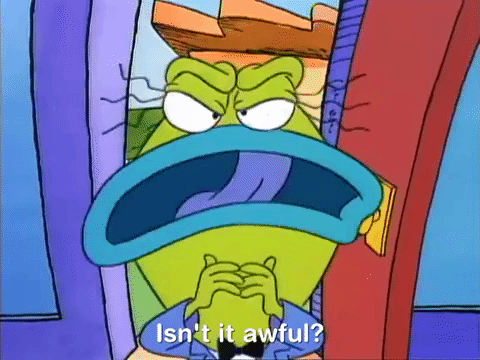 rockos modern life nicksplat GIF