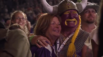Happy Minnesota Vikings GIF by ESPN