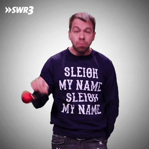 Mad Merry Christmas GIF by SWR3