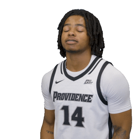 Clap Jr Sticker by Providence Friars