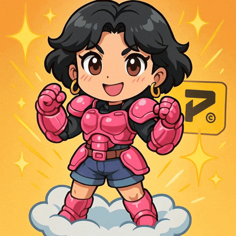 Girl Glow GIF by Persona