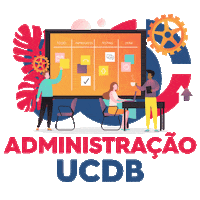 Administracao Sticker by UCDB