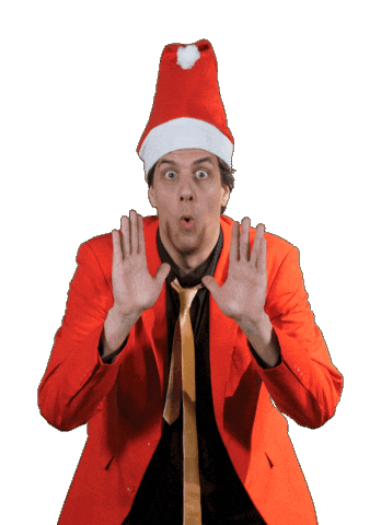 Merry Christmas Vrolijk Kerstfeest Sticker by Berk Music