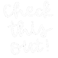 Instagram Check This Out Sticker
