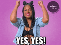Beauty Yes GIF by Salon Line