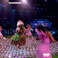 Performance Stage GIF by The Masked Singer UK & The Masked Dancer UK