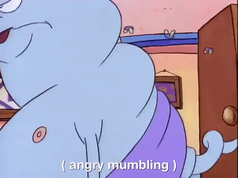 rockos modern life nicksplat GIF