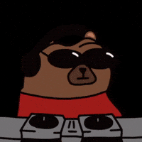 Dj Bobo GIF by Bear Market Memes